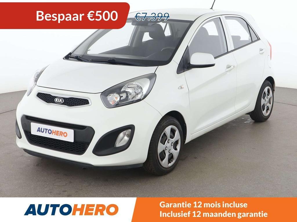 Kia Picanto 1.0 Attract (année de construction 2015), Autos, Euro 5, Achat, 998 cm³, 69 ch