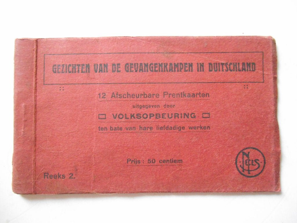 Cartes postales du camp de prisonniers de guerre (1914-1918), Collections, Envoi, Autres, Autres types