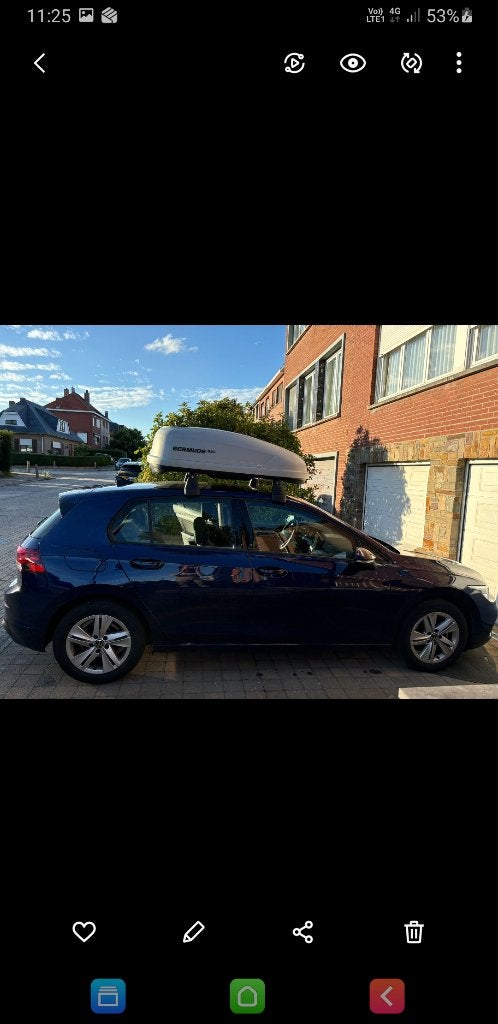 Dakkoffer Bermude 920, Auto diversen, Ophalen, Zo goed als nieuw