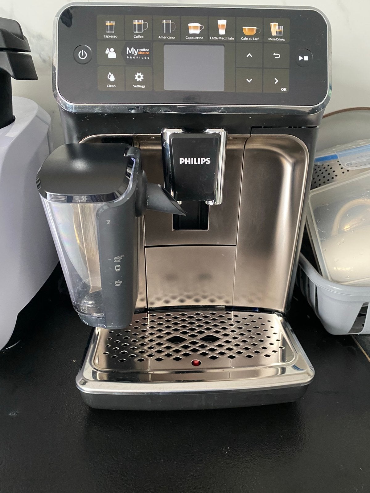 Philips machine à grain 5400, Enlèvement, Comme neuf