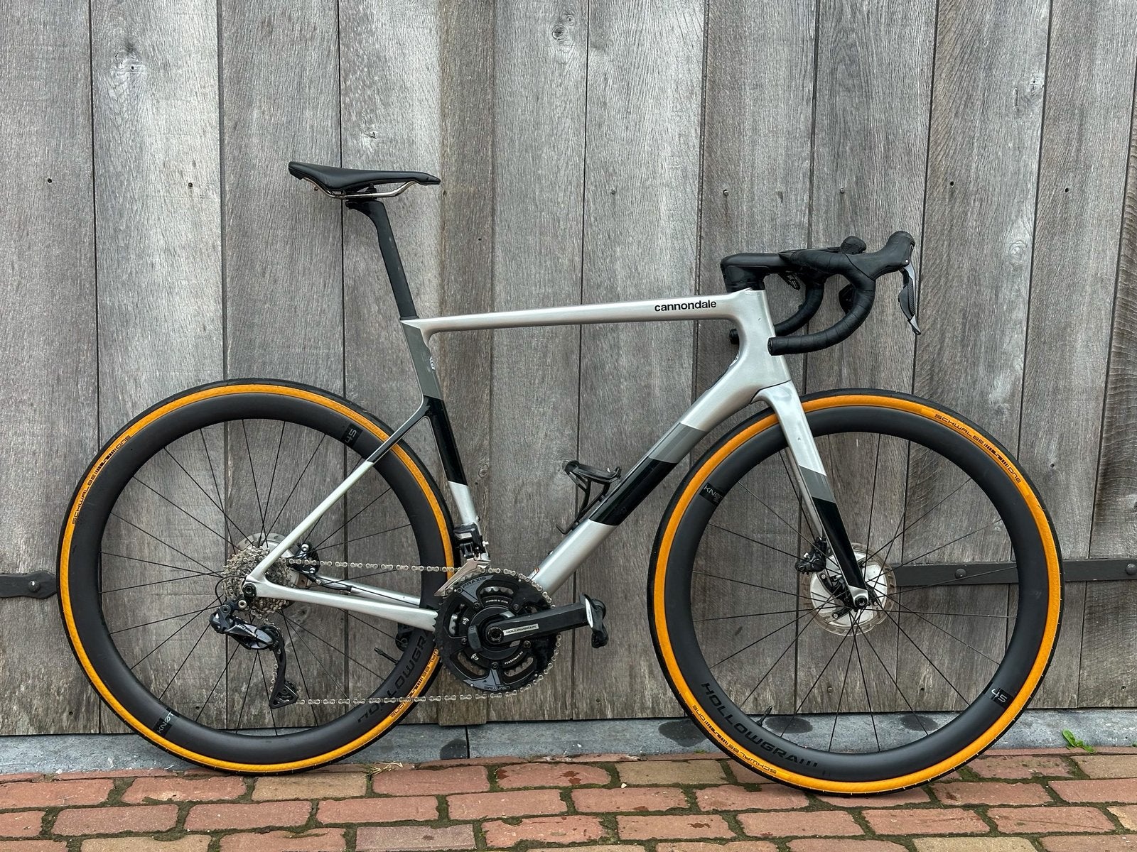Cannondale Supersix Evo Ultegra Di2 56 racefiets, Carbon, Heren, Meer dan 20 versnellingen, Schijfrem