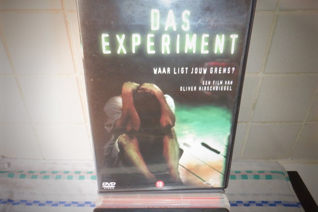 DVD Das Experiment., Cd's en Dvd's, Psychologisch, Nederlands, Duits, Ophalen of Verzenden