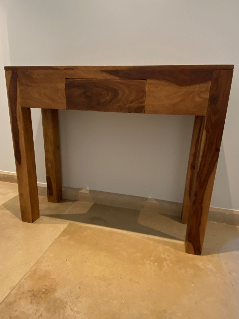 Tafel console, Huis en Inrichting, Ophalen, 50 tot 100 cm, Zo goed als nieuw, Overige houtsoorten