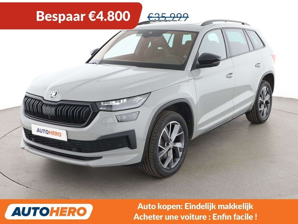 Skoda Kodiaq 1.5 TSI ACT SportLine (automatique), Autos, Skoda, Achat, Kodiaq, Caméra 360°, ABS, Régulateur de distance, Airbags