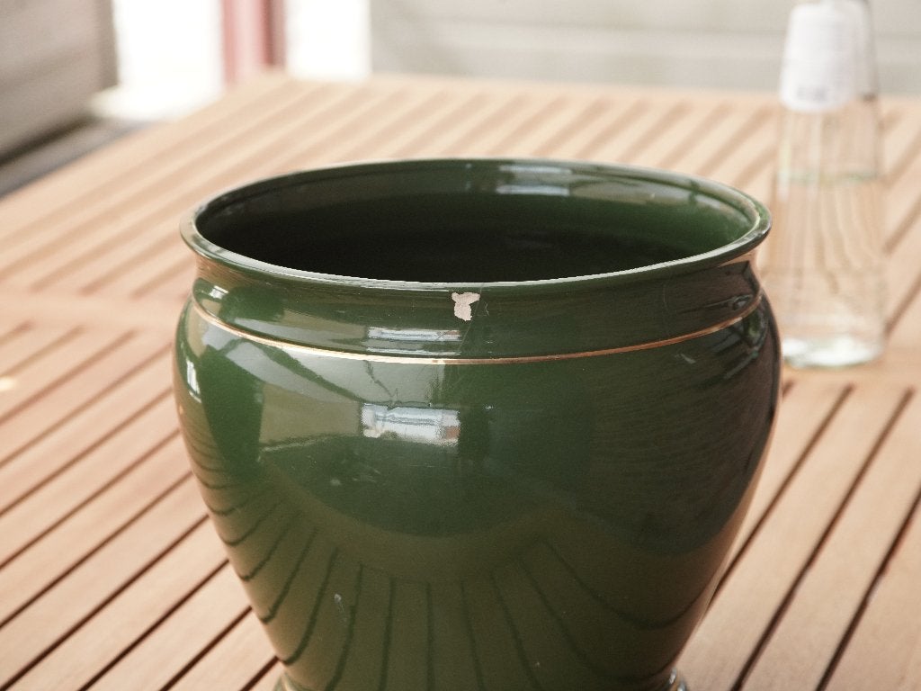 bloempot van zeer degelijke kwaliteit, Tuin en Terras, Bloempotten, Ophalen, Gebruikt, Minder dan 40 cm, Balkon