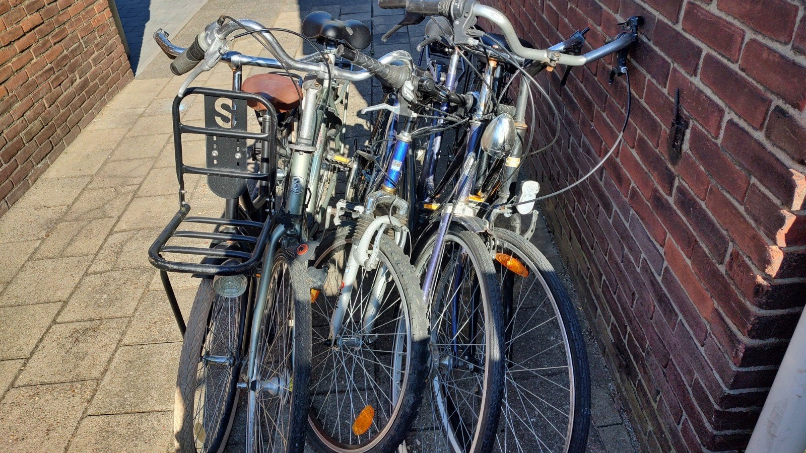 Te Koop Partij Fietsen, Fietsen en Brommers, Ophalen, Gebruikt