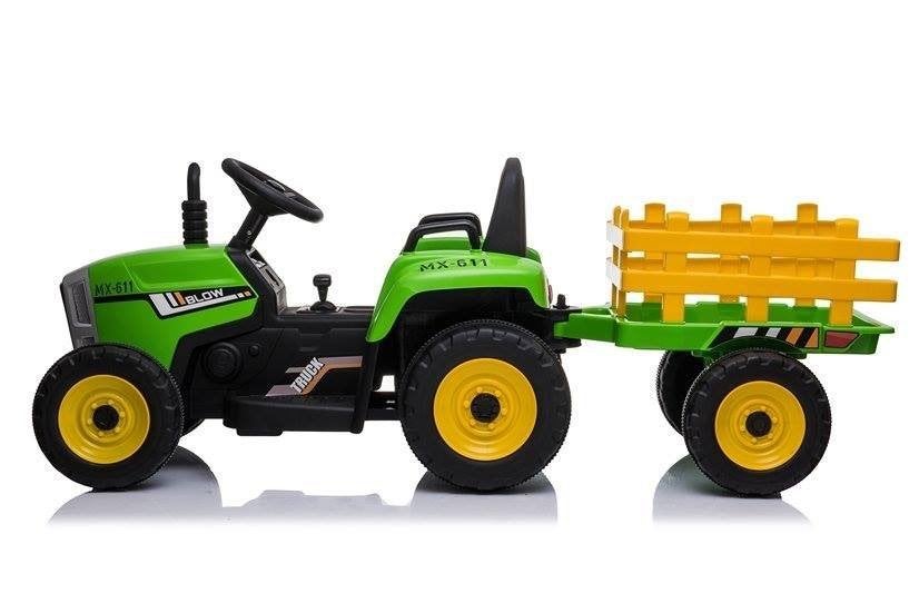 Tracteur XMX 611 • 12V 7Ah AVEC REMORQUE, Enlèvement, Neuf