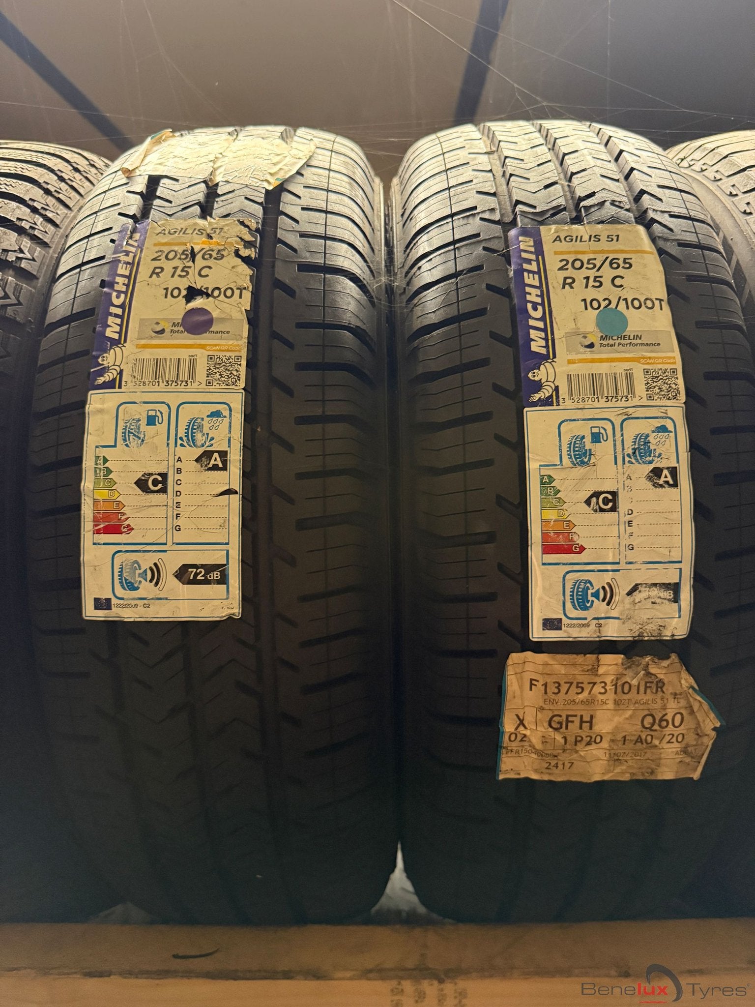 205/65R15c Michelin 205/65R15 205/65/15 205/65 R15 2056515, Autos : Pièces & Accessoires, Neuf, 15 pouces, Véhicule de tourisme