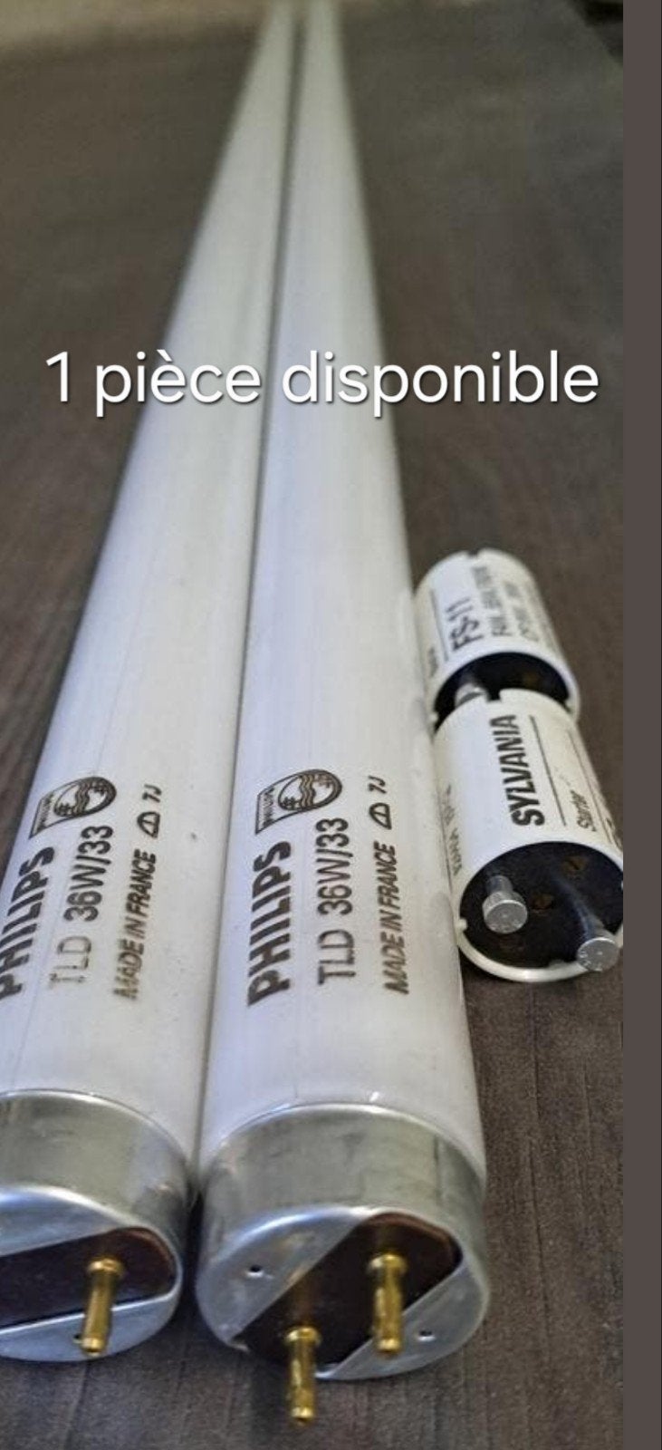 Néon 36w Philips 120m ancien modèle 1pièce dispo a saisir ↙️, Enlèvement, Comme neuf, Verre