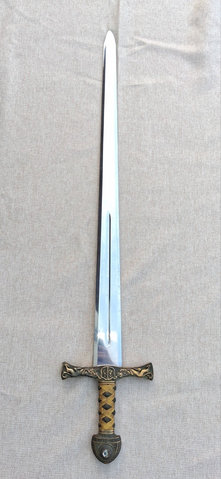 grande épée médiévale décorative, Enlèvement ou Envoi, Armée de terre, Épée ou sabre