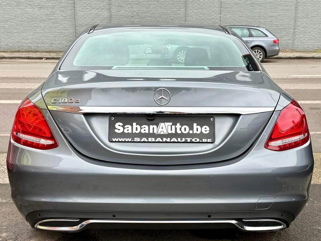 MERCEDES C 180 Cdi PACK URBAN 2019, Autos, Argent ou Gris, Achat, Euro 6, Entreprise
