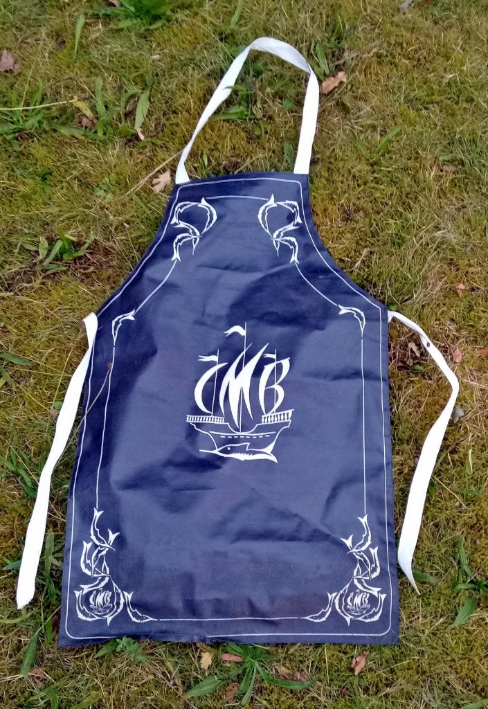 Keuken/barbecue-schort "CMB", Antiek en Kunst, Ophalen