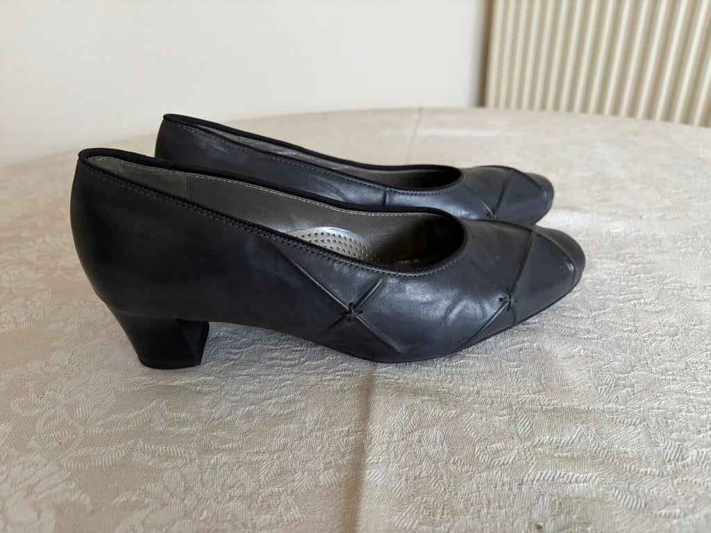 Dames pump Ara blauw 3,5 (36,5), Ophalen of Verzenden, Zo goed als nieuw, Blauw