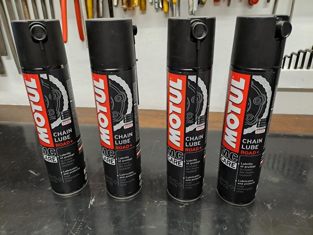 KETTINGSPRAY MOTUL, Ophalen