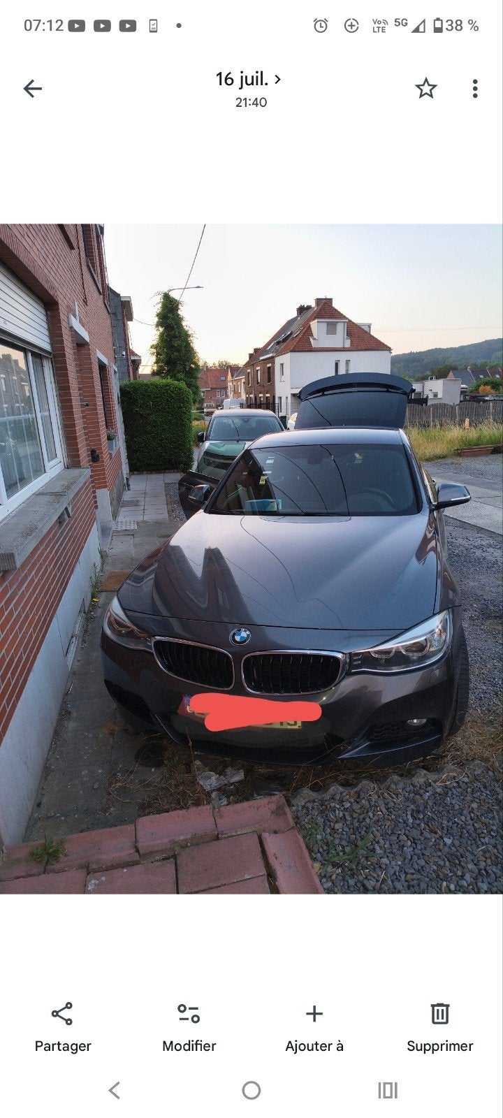 bmw 320 Gt, Auto's, BMW, Particulier, Te koop
