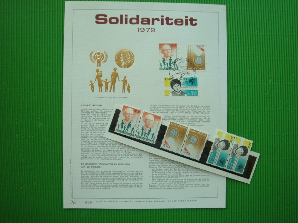 postzegels, Postzegels en Munten, Postzegels | Europa | België, Verzenden, Postfris, Gestempeld
