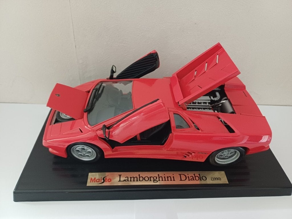 modèle de voiture Lamborghini Diablo 1990, Enlèvement ou Envoi, Comme neuf