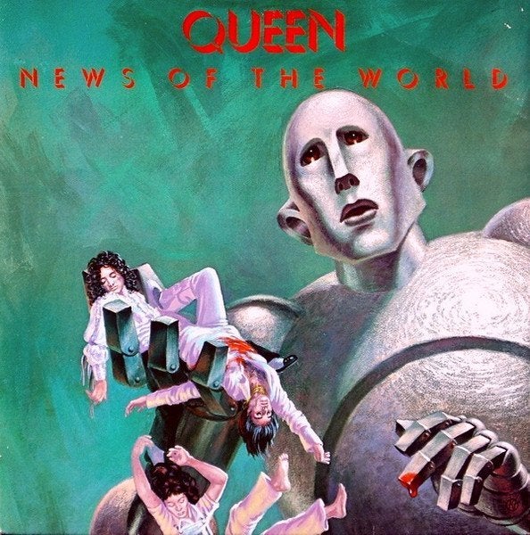 Queen - News of the world - 33 rpm Lp, LP, Gebruikt, Ophalen of Verzenden, 12 inch