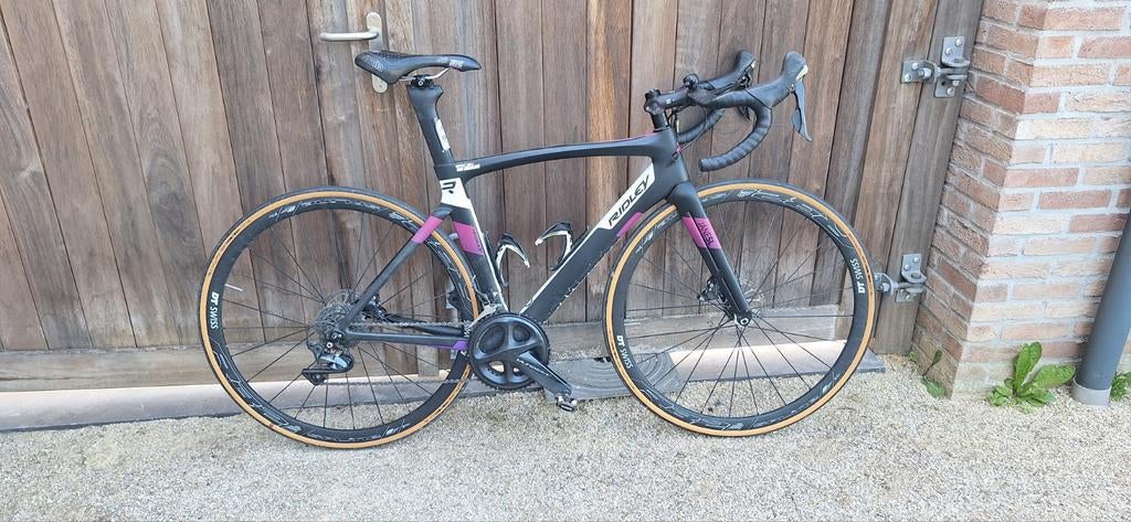 Race fiets Ridley Jane ultegra maat 49, Fietsen en Brommers, Ophalen, Zo goed als nieuw, Overige merken