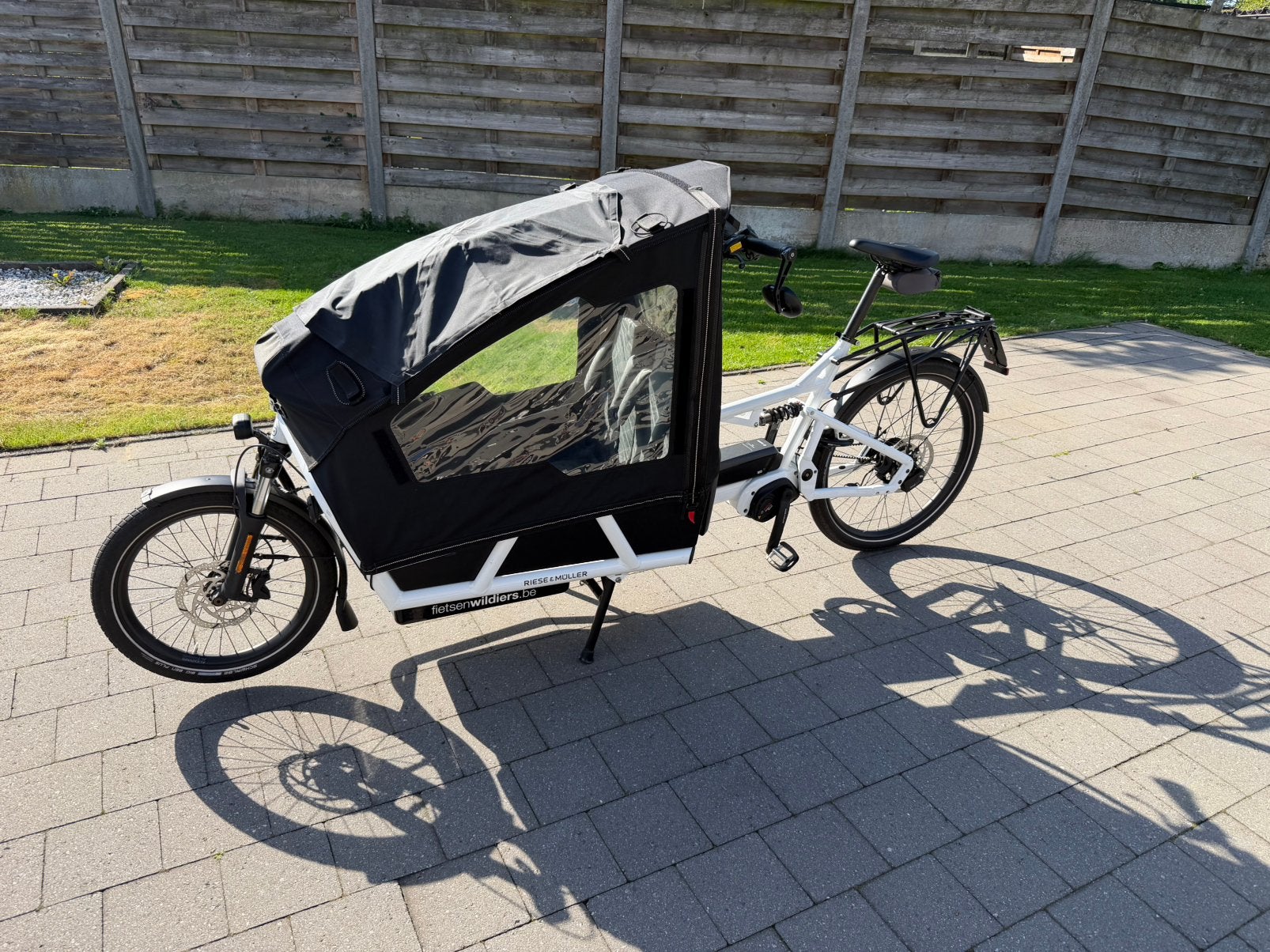 Riese & Muller Load Rohloff HS (Speedpedelec), Ophalen, Zo goed als nieuw, Schijfrem
