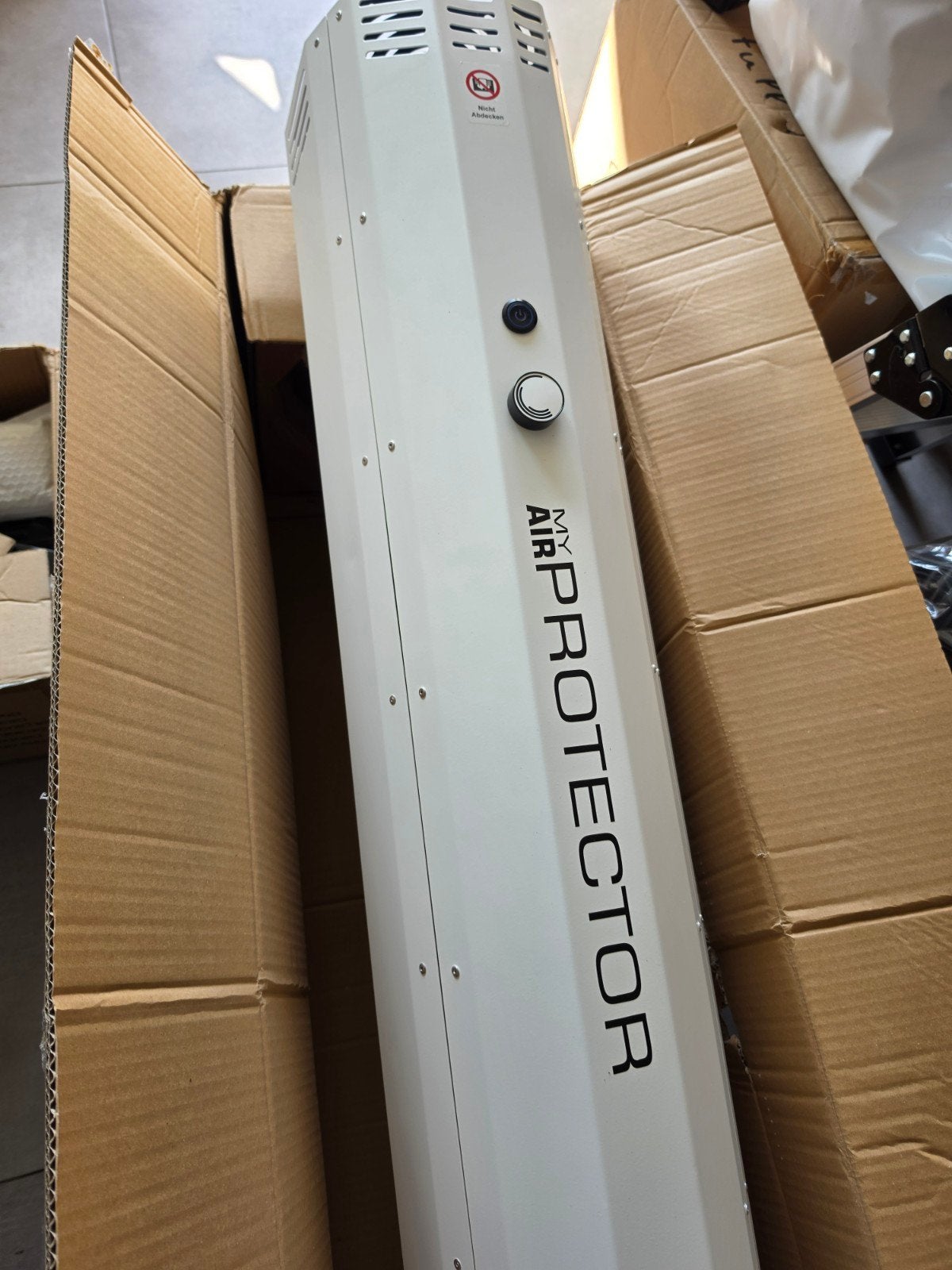 Dukart Airprotector RM500 (ROOMMAP 500) UV-C Luchtreiniger, Ophalen, DUKART engineering & production, Nieuw, Robert-Gerwig-Straße 10 & 17, 78244 Gottmadingen, Duitsland