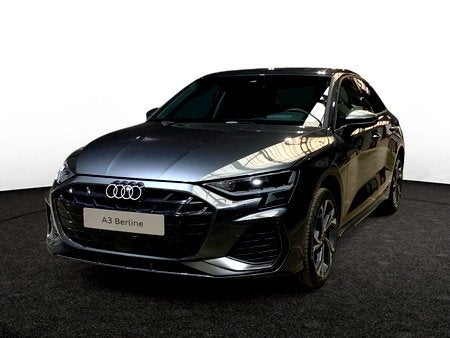 Audi A3 Sedan BUSINESS EDITION S-LINE 35 TFSI 150 PK S-TRONI, Auto's, Automaat, 124 g/km, Berline, Zilver of Grijs