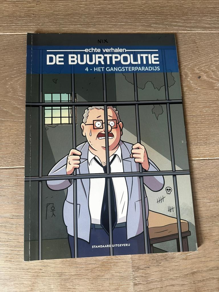 Buurtpolitie, Boeken, Stripverhalen, Ophalen of Verzenden, Zo goed als nieuw