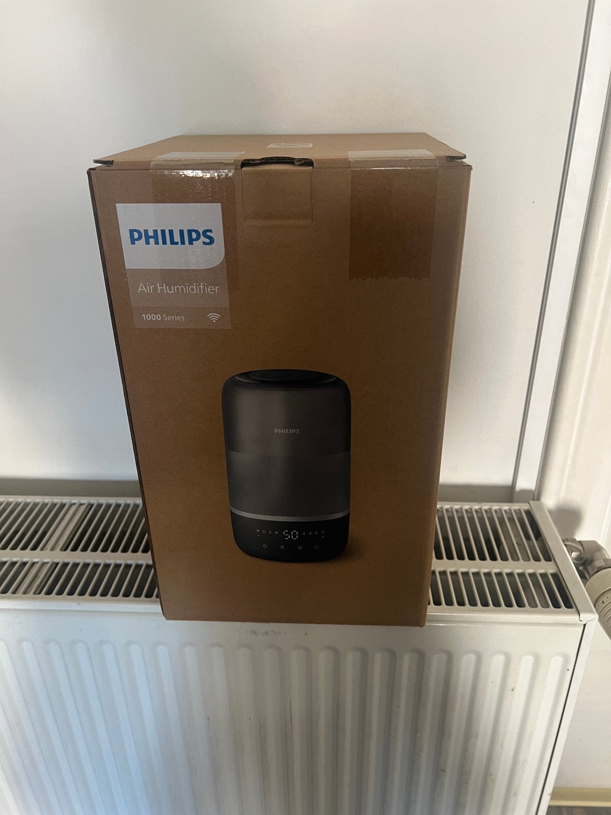 Philips luchtbevochtiger - nieuw in de doos, Electroménager, Équipement de traitement de l'air, Enlèvement ou Envoi, Neuf, Humidificateur