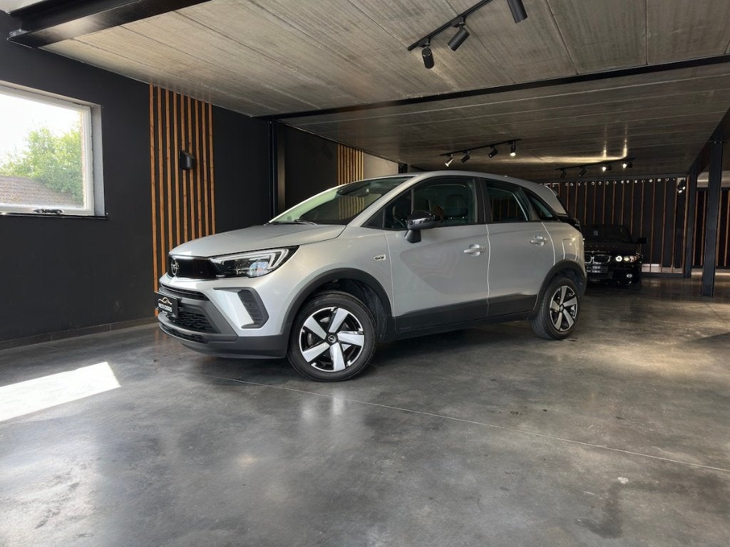 Opel Crossland 1.2 Turbo S/S | Camera | Cruise | Carplay |, Voorwielaandrijving, Stof, 1199 cc, Bedrijf