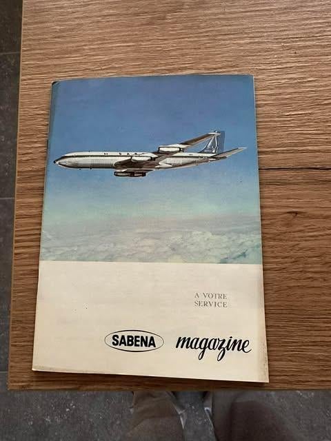 sabena magazine N 34 janvier 1962, Verzamelen, Sabenasouvenirs, Info@aben.br, Sabena, Nieuw, Ophalen of Verzenden