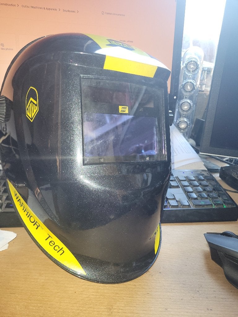 ESAB WARRIOR TECH, Bricolage & Construction, Enlèvement ou Envoi, Comme neuf, Tig