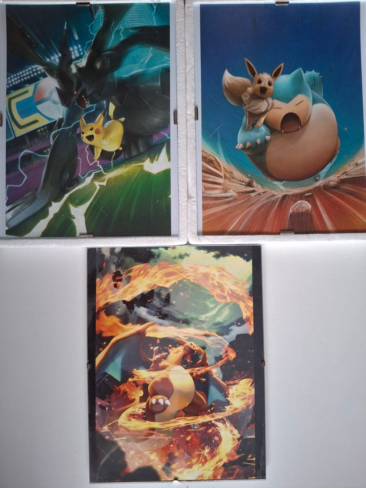 Cadres Pokémon faits maison, Enlèvement ou Envoi