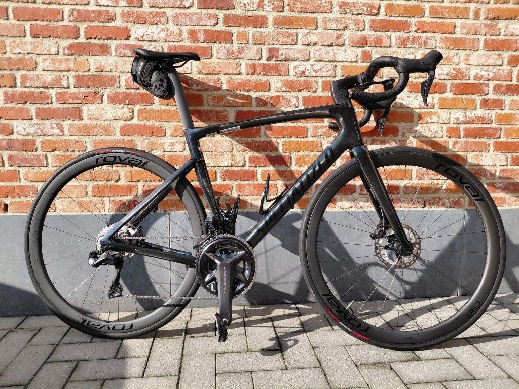 Specialized Tarmac SL7 Expert – Ultegra Di2 – Powermeter, Autres marques, Comme neuf, Enlèvement, 53 à 57 cm