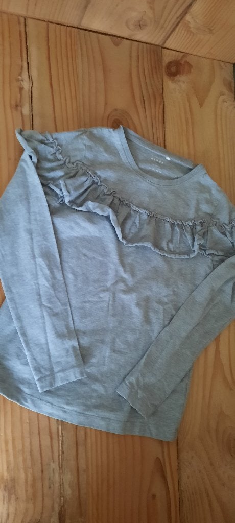 Mooie longsleeve Name It maat 146/152, Kinderen en Baby's, NAME IT., Meisje, Ophalen of Verzenden, Zo goed als nieuw