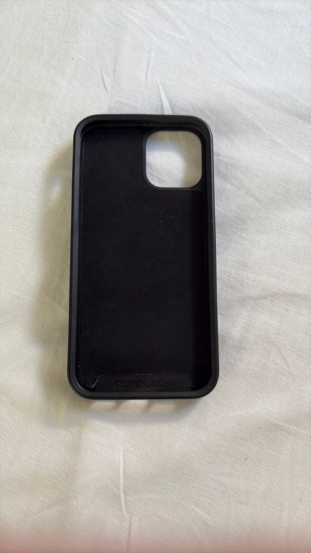 Quadlock case iphone 12, Ophalen of Verzenden, Gebruikt