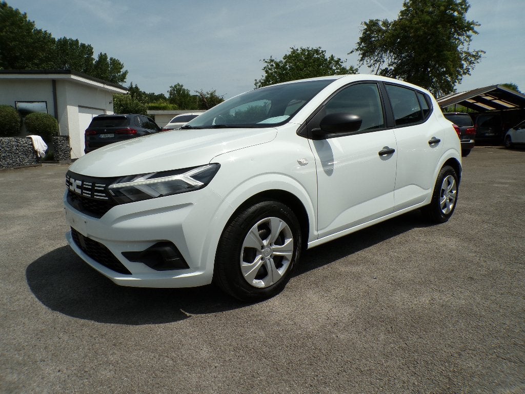 Dacia Sandero 1.0i Clima/Carplay/33 000 km/Garantie 06-2028, https://public.car-pass.be/vhr/ae7512b2-7a7b-4a8f-b7f7-341a85026498