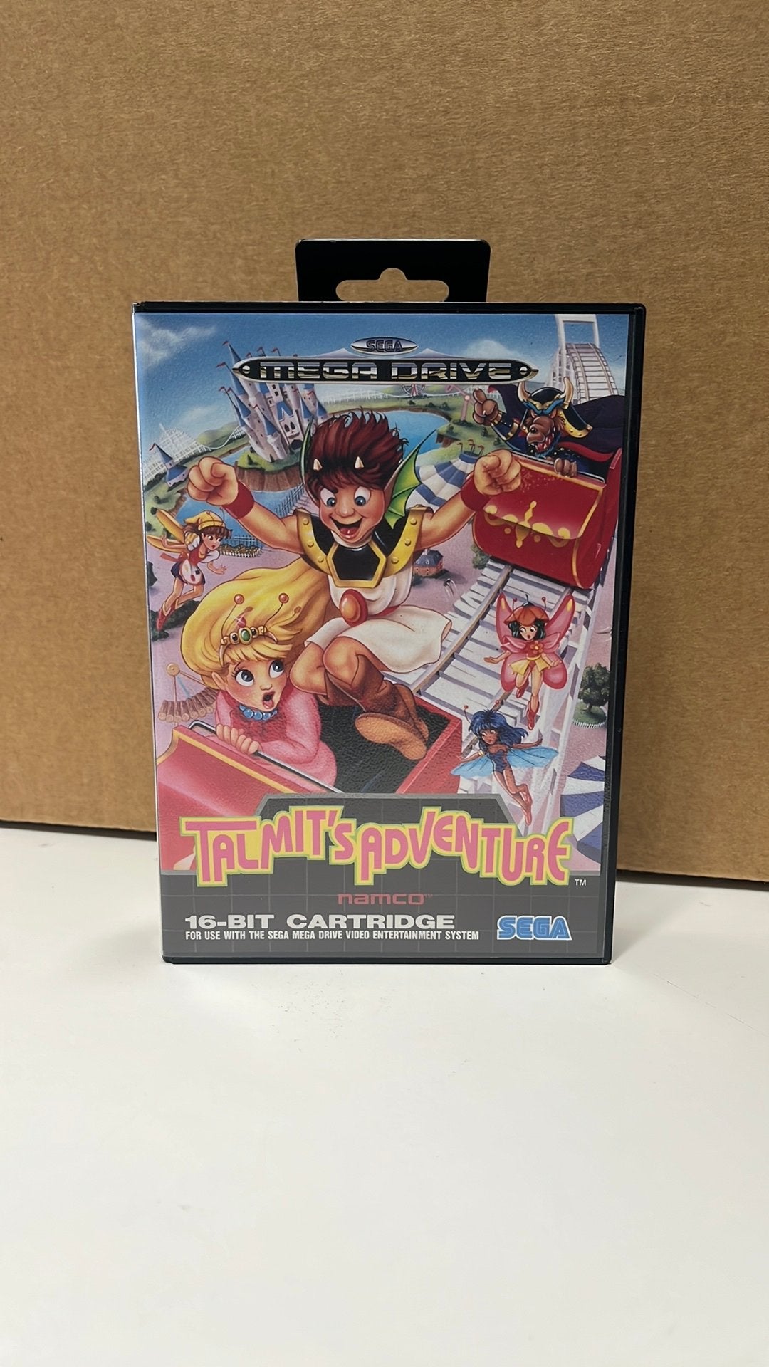 Sega Mega Drive - Talmit’s Adventure, Games en Spelcomputers, Ophalen of Verzenden, Zo goed als nieuw, Mega Drive