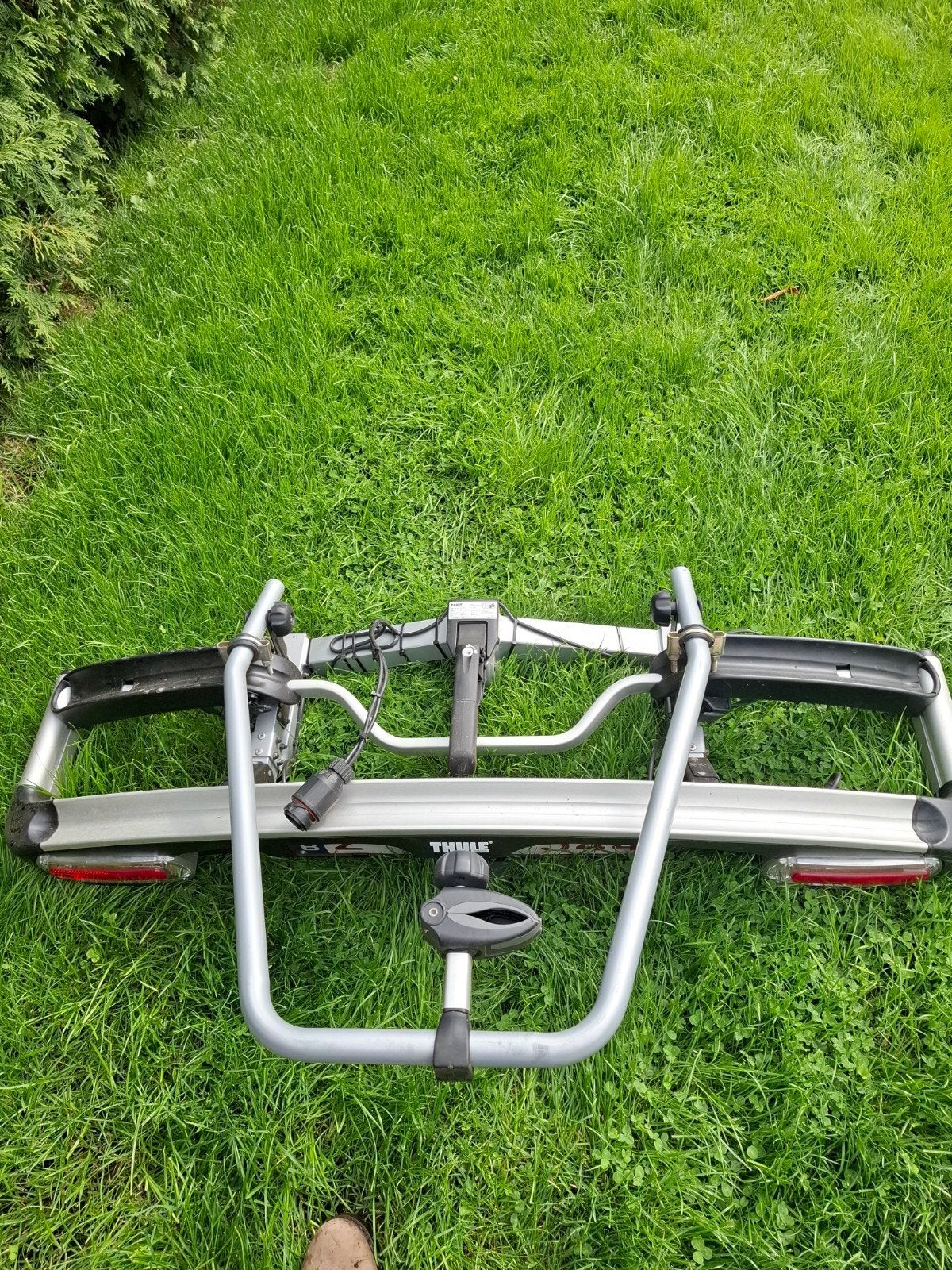 Porte-vélo pour deux vélos électriques, Enlèvement