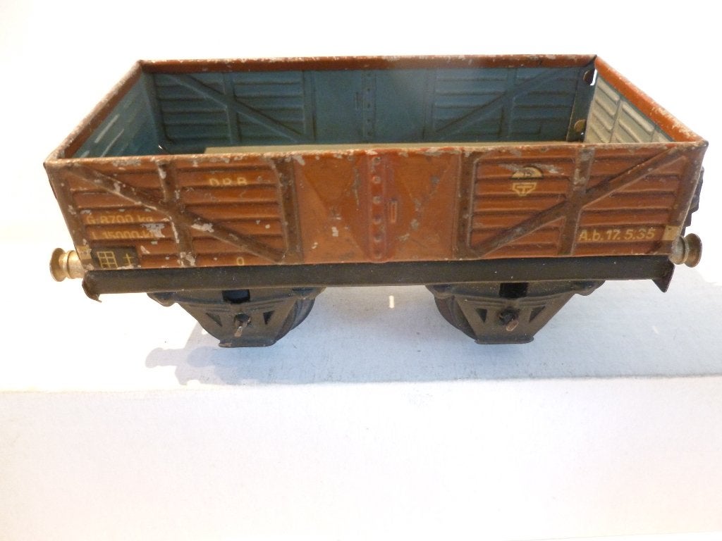 TRAINS ECHELLE O, Enlèvement ou Envoi, Utilisé, Courant continu ou Courant alternatif, Wagon