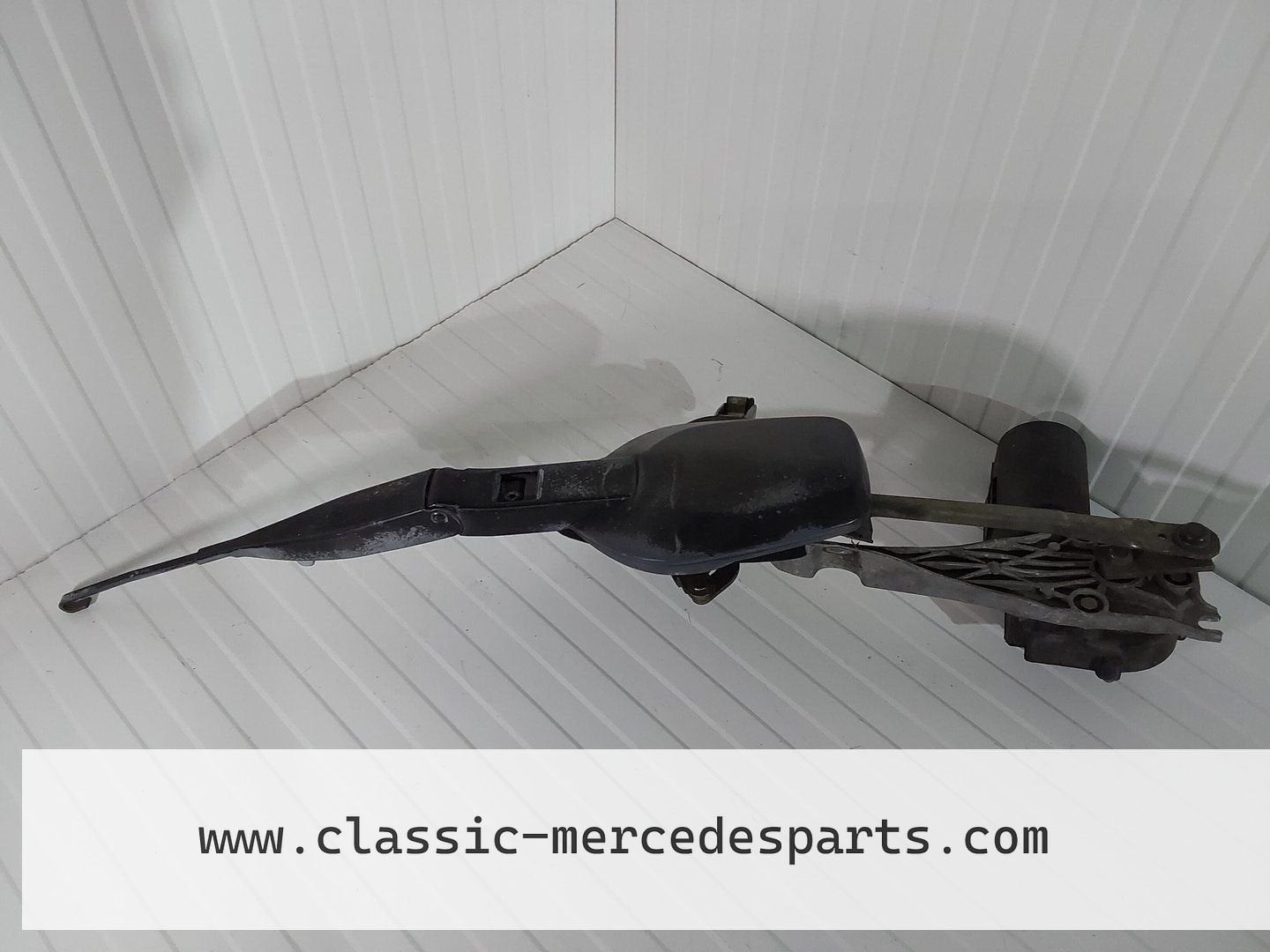 Ruitenwissermechanisme met motor Mercedes W124, Gebruikt, -, Ophalen of Verzenden, -