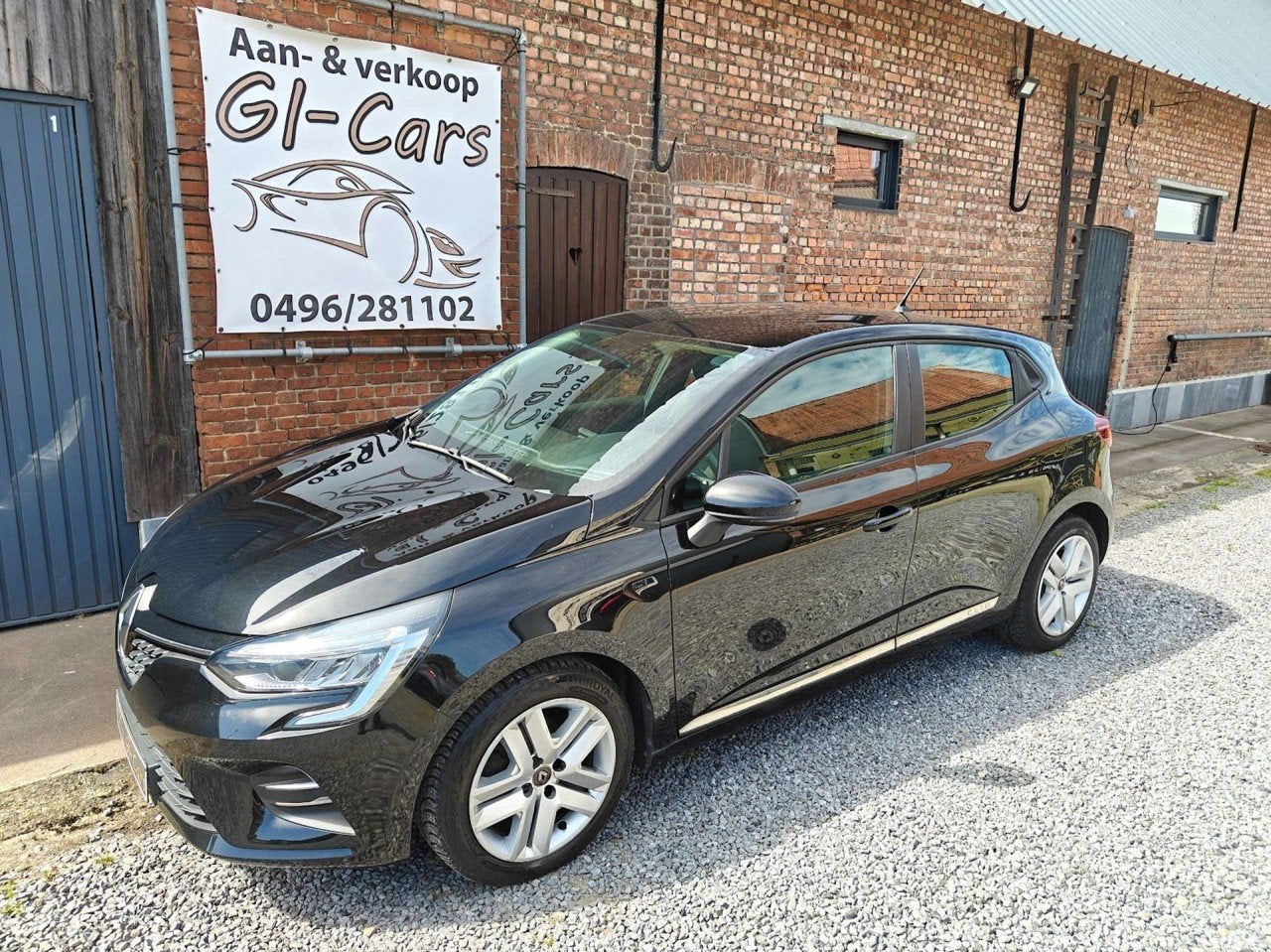Renault Clio Clio 1.0 TCe Intens, Autos, 116 g/km, Achat, Entreprise, Boîte manuelle