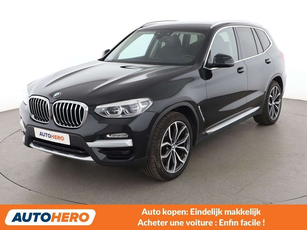 BMW X3 xDrive 20d xLine (année de construction 2017), Achat, Euro 6, Noir, 5 portes