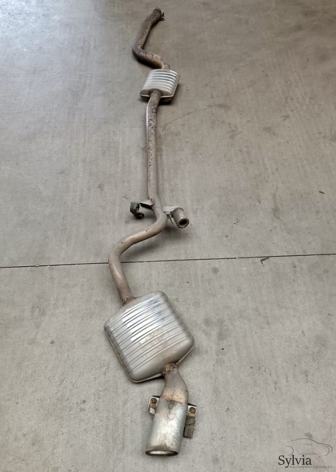 Uitlaatsysteem compleet N47 BMW 3 serie E90 E91 + LCi 183078, Gebruikt, -, -, Ophalen of Verzenden