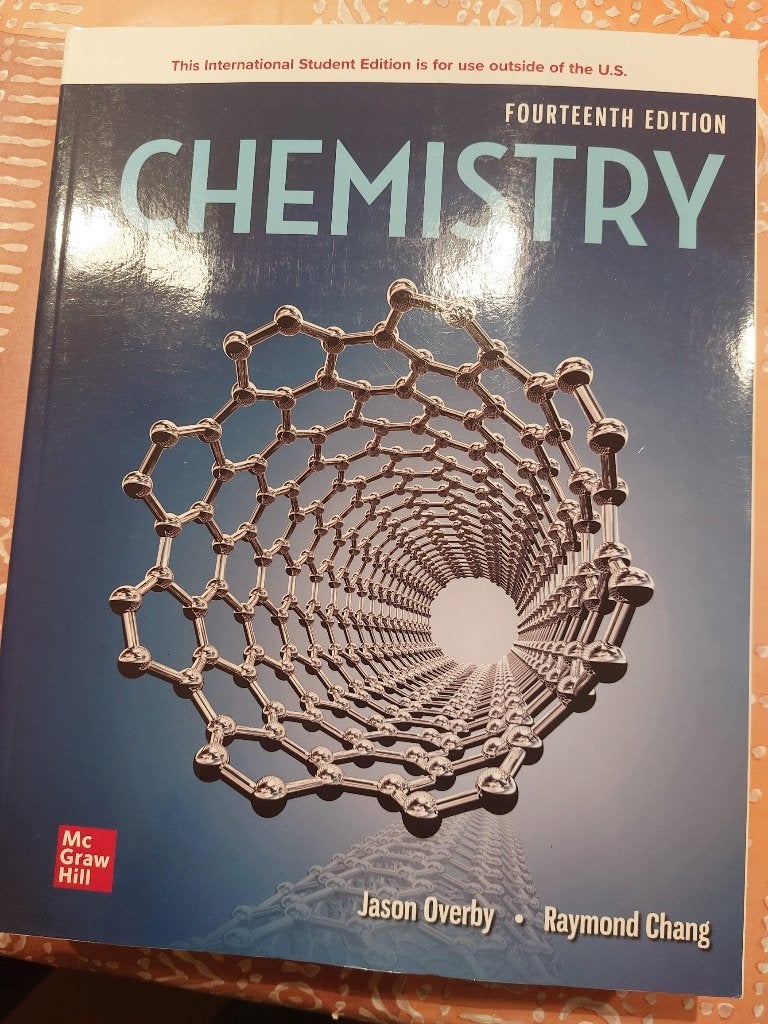 Chemistry McGraw Hill, Boeken, Ophalen of Verzenden, Zo goed als nieuw, Overige niveaus, Scheikunde