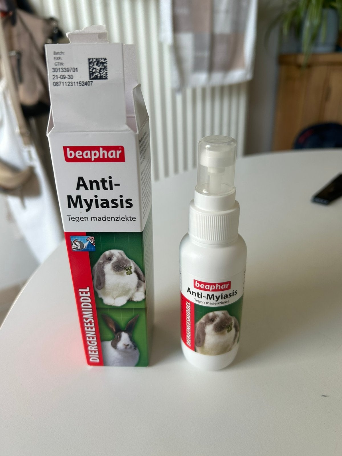 Anti-maden spray, Dieren en Toebehoren, Konijnen
