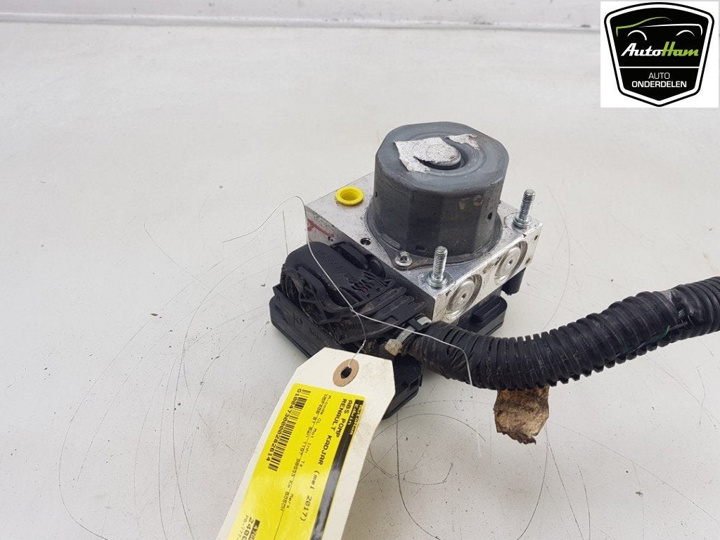 ABS POMP Renault Kadjar (RFEH) (01-2015/-), Robert Bosch AG, Gebruikt, Renault, Robert-Bosch-Allee 1
74232  Abstatt, DE