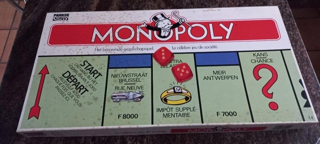 Monopoly, Ophalen