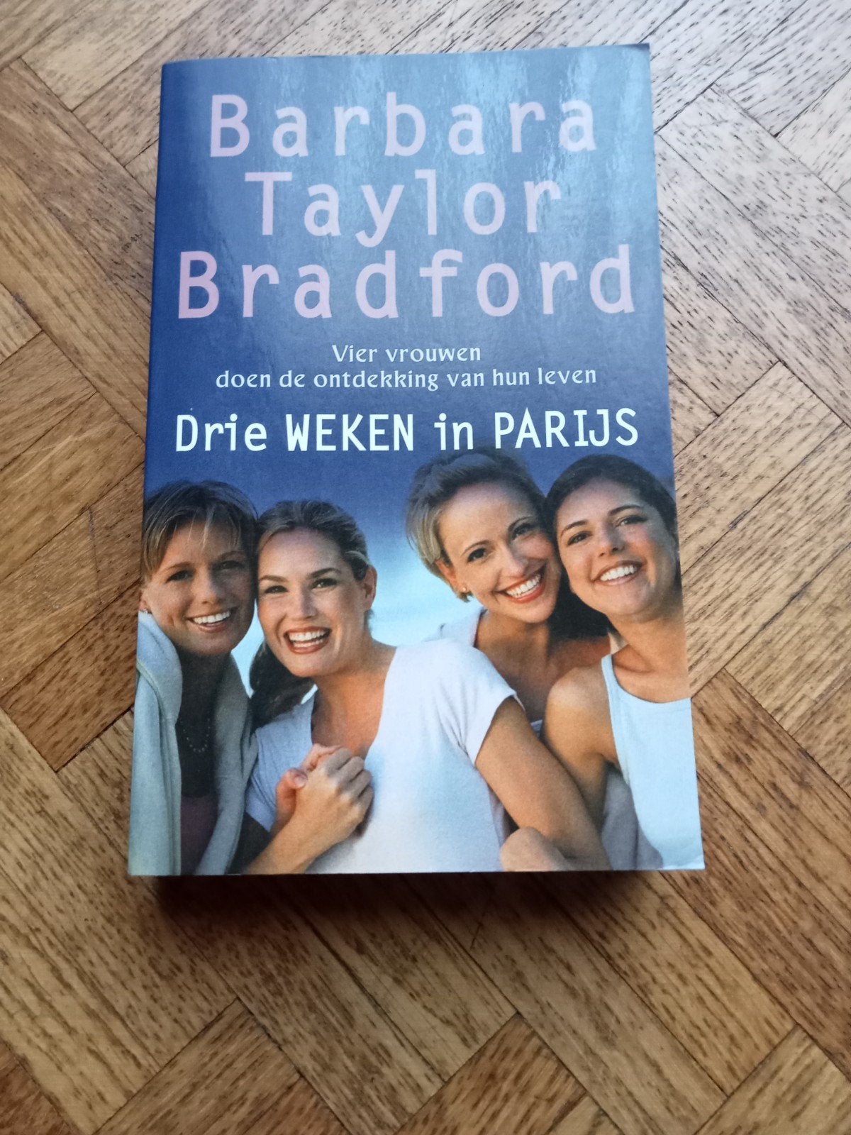 Barbara Taylor Bradford: Drie weken in Parijs, Boeken, Romans, Gelezen, Ophalen of Verzenden