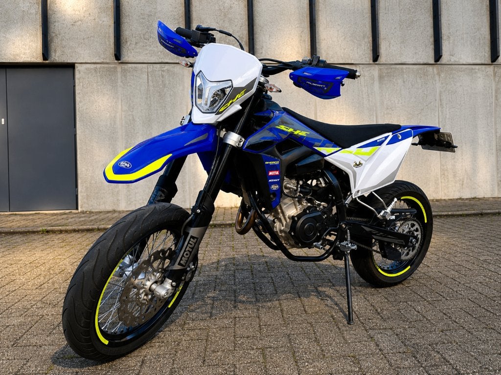 Sherco 125 4T SM-RS Factory (In absolute nieuwstaat!), Motoren, Motoren | Overige merken, Sherco, Nieuw, Particulier, 125 cc
