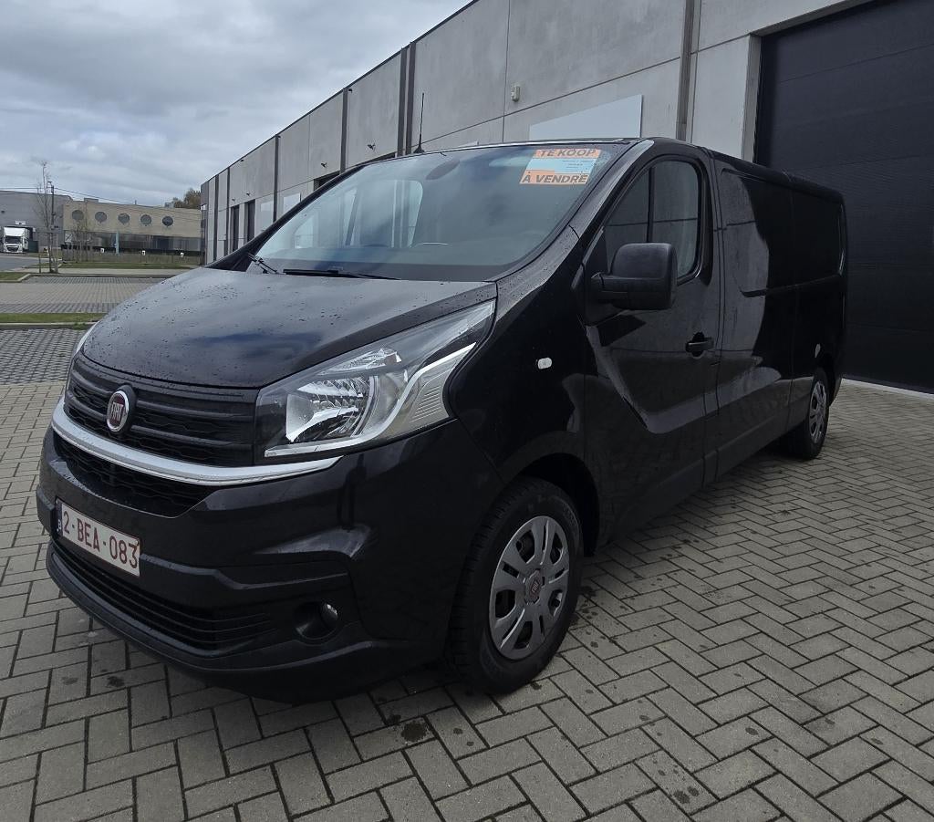Fiat Talento Utilitaire L2H1–Très bon état–1er propriétaire, Achat, Euro 6, 3 places, Boîte manuelle